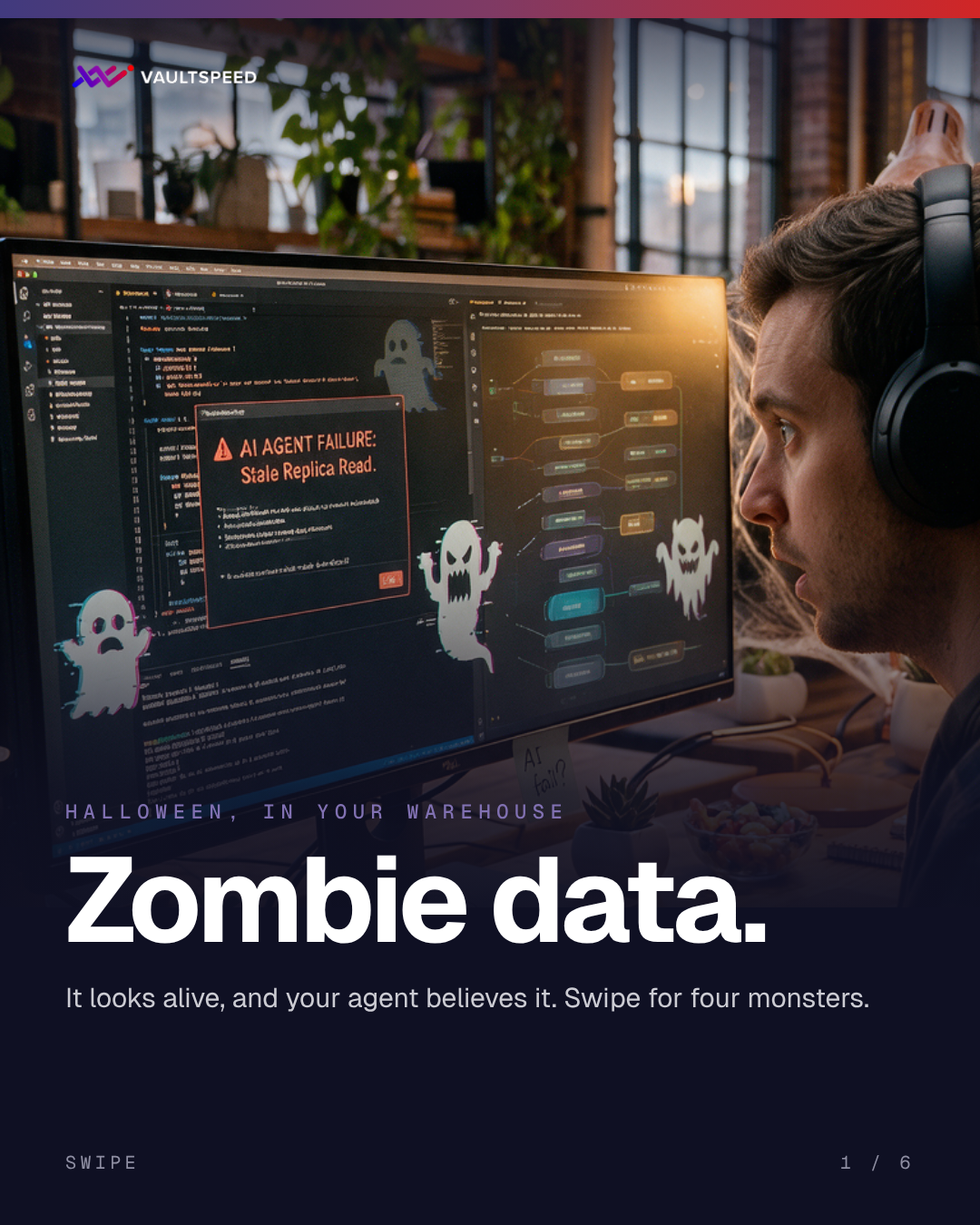 Zombie data: it looks alive, and your agent believes it