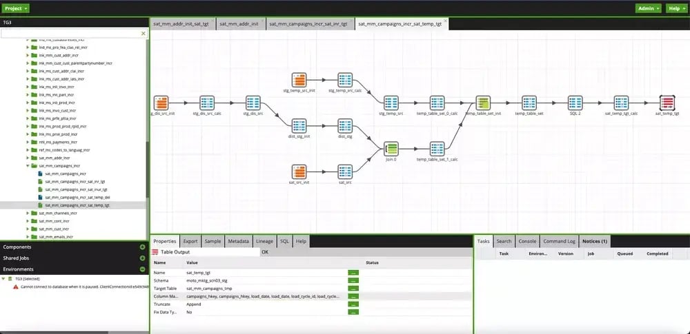 Automation² API Matillion for Azure Synapse and Custom ETL settings Release 4 2 6 5
