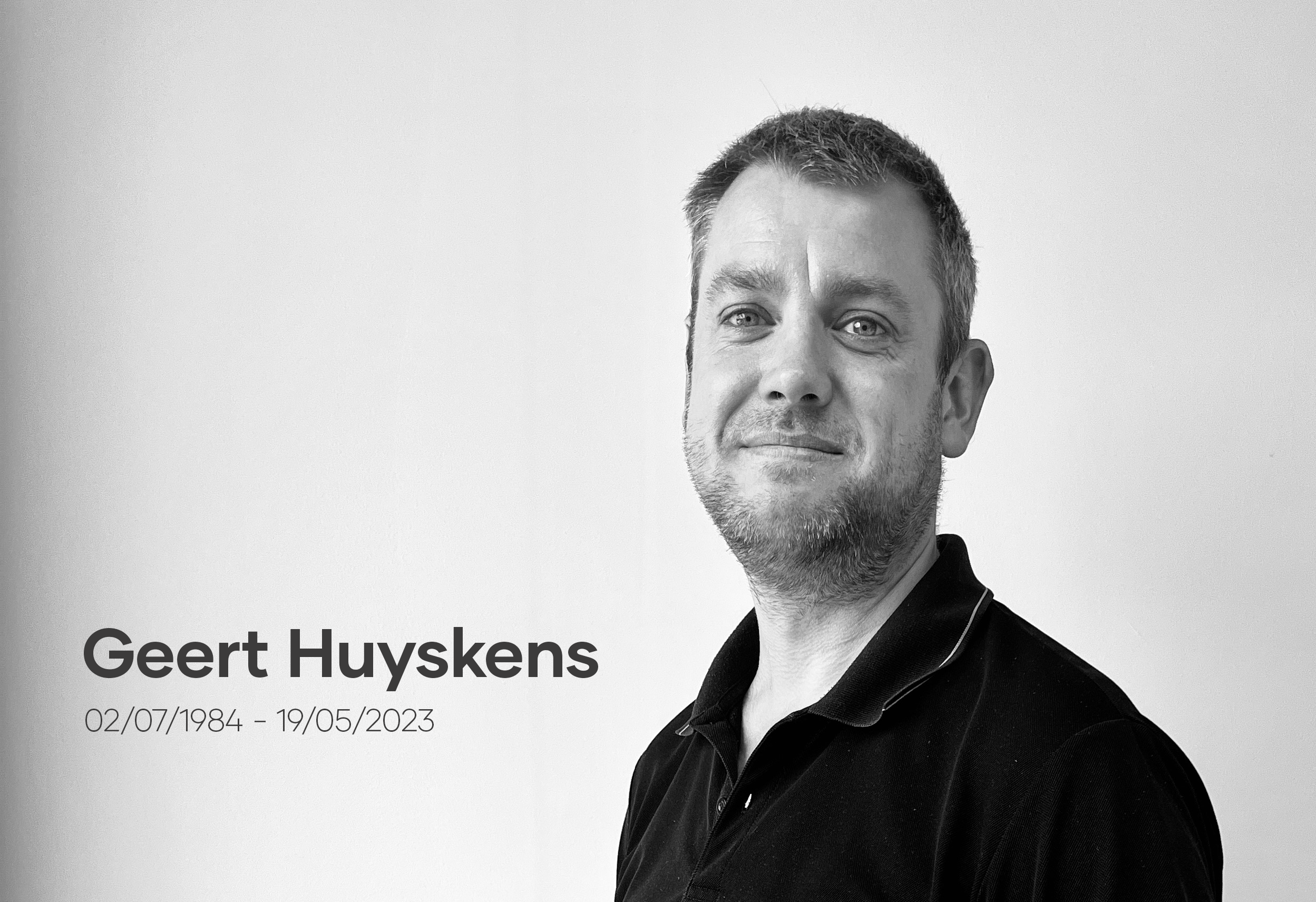 In Memoriam Geert Huykens 2