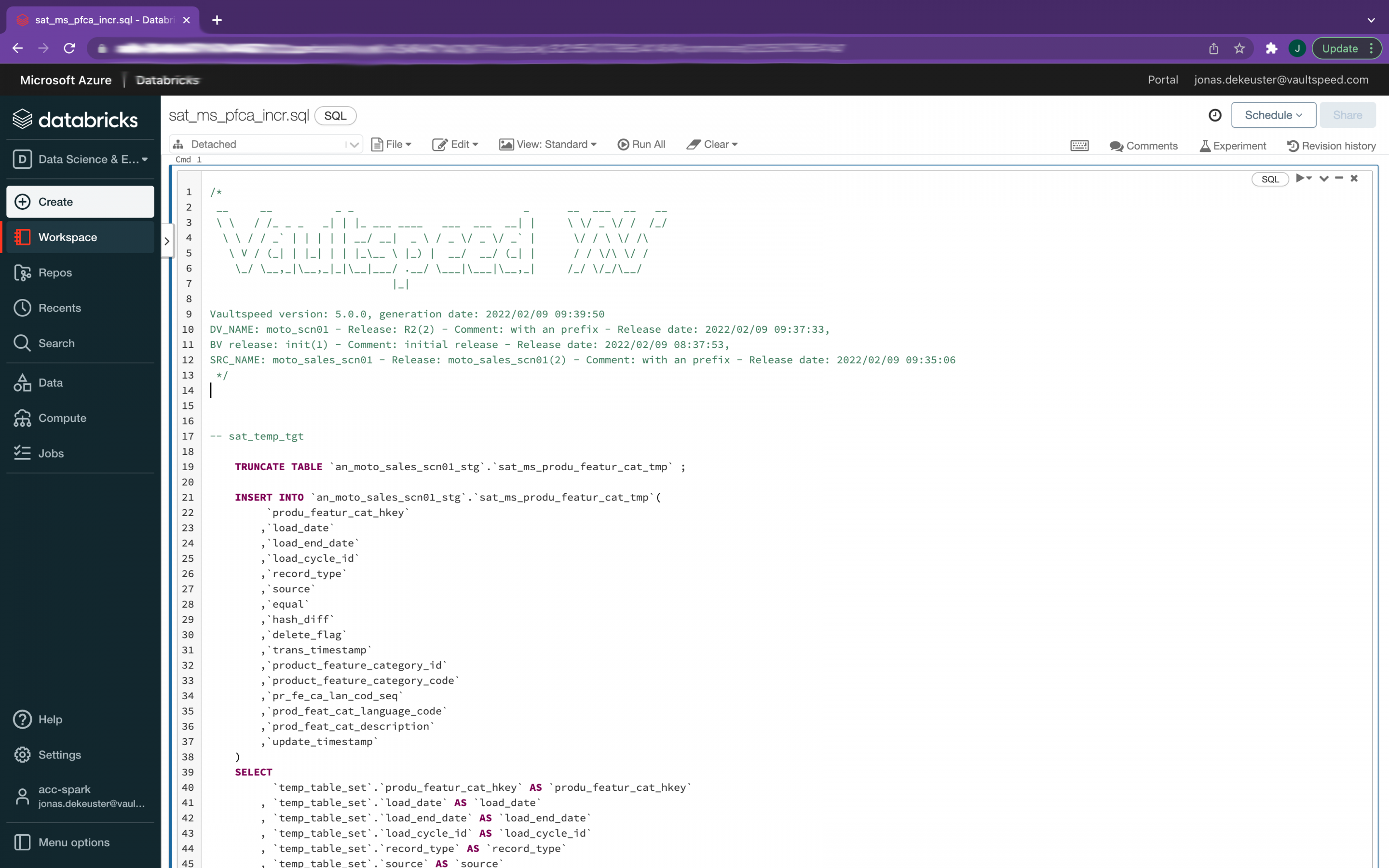 Spark Structured Streaming Support in Databricks Release 5 0 2