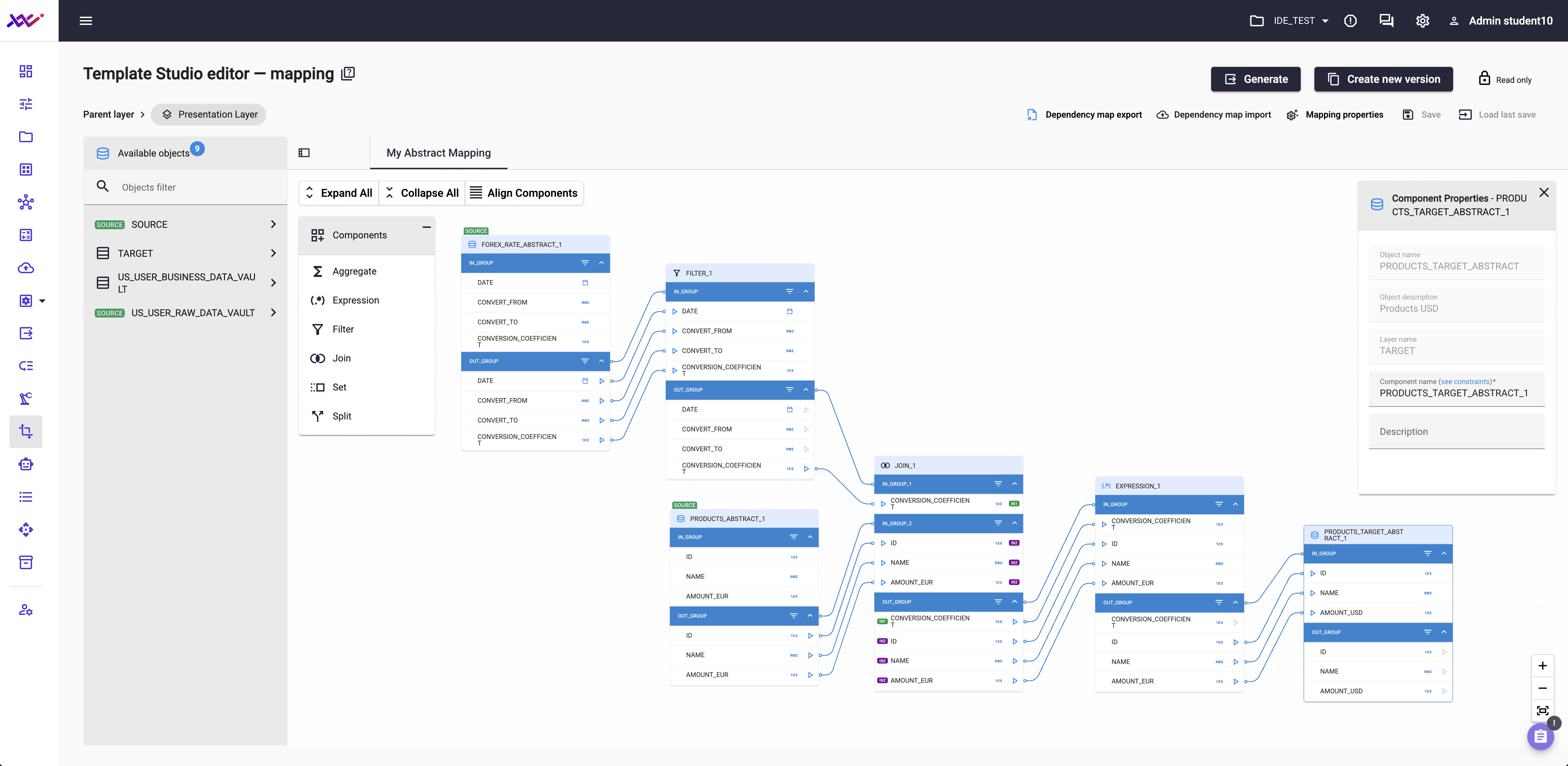 VTS screenshot
