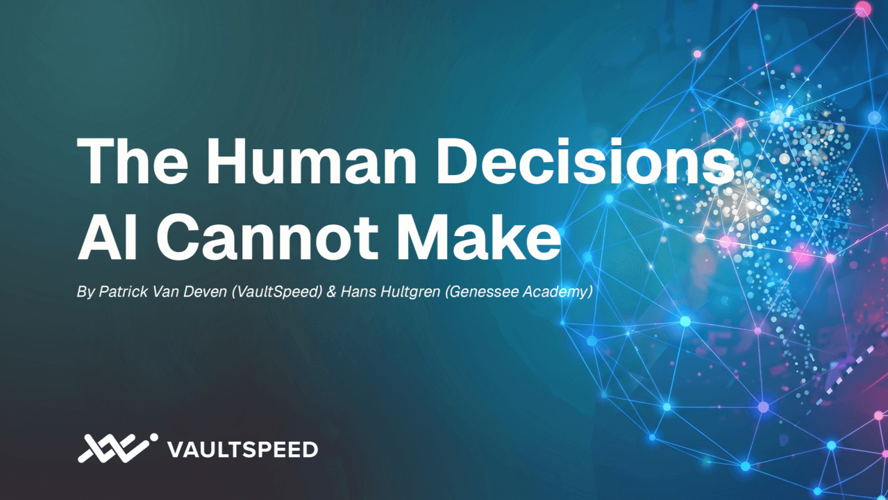 The Human Decisions AI Cannot Make